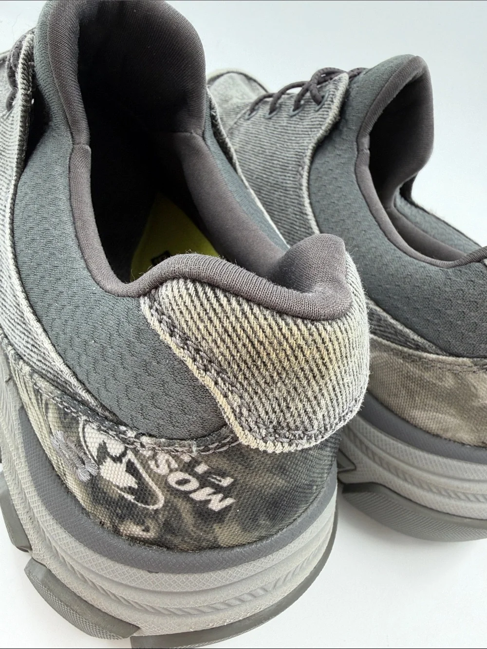 Skechers Relaxed Fit: Respected - Loleto Mossy Oak Camouflage Slip Ins Mens 12.0